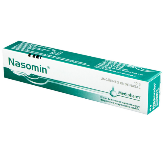 Imagen de NASOMIN 500 UI UNG. NASAL X 1 UNID.