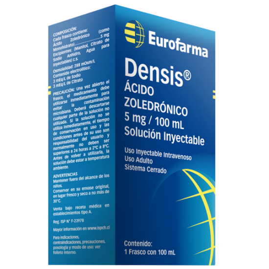 Imagen de DENSIS 5MG / 100 ML X 1 SOL. INY.
