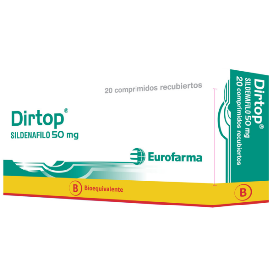 Imagen de DIRTOP 50 MG X 20 COMP.