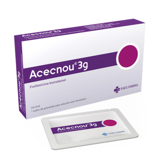 Imagen de ACECNOU GRANULOS PARA SOL. ORAL 3G X 1 SOBRE