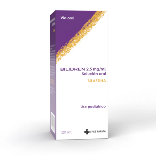 Imagen de BILIDREN 2,5 MG/ML SOL. ORAL FCO X 120ML