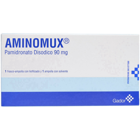 Imagen de AMINOMUX 90 MG X 1 VIAL