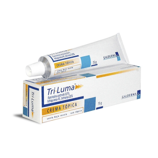 Imagen de TRI-LUMA CREMA 15G X 1 UNID.