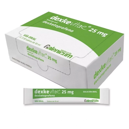 Imagen de DEXKEVITAE 25 MG SOLUCION ORAL X 10 STICKS