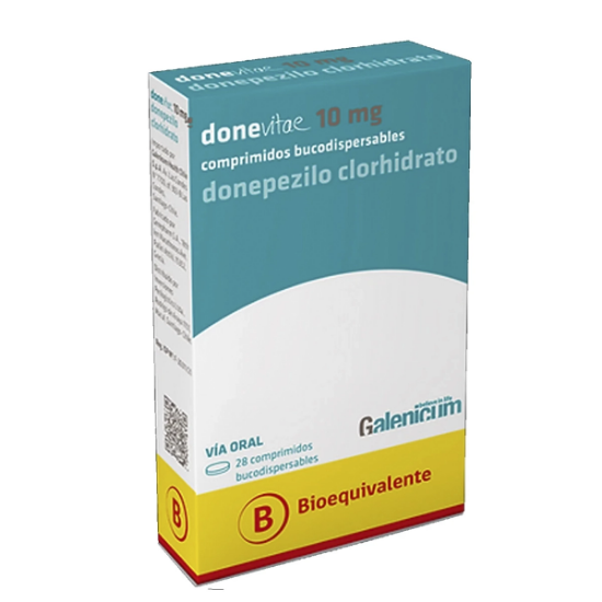 Imagen de DONEVITAE 10 MG X 28 COMP. BUCODISPERSABLES