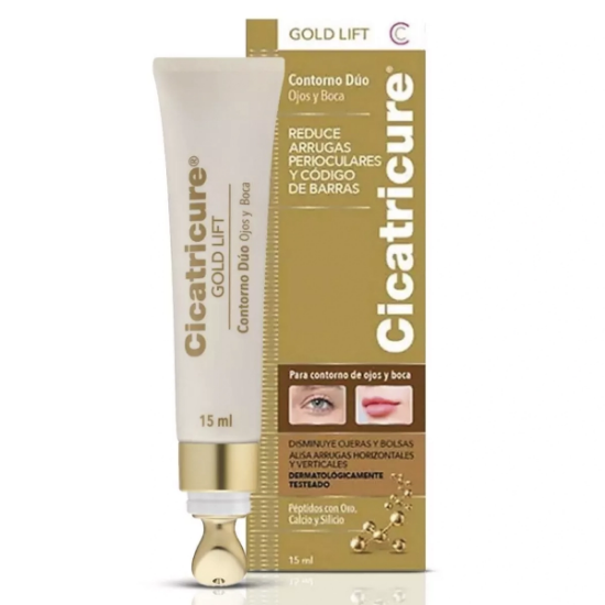 Imagen de CICATRICURE GOLD LIFT CONTORNO DUO 15 GR