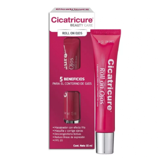 Imagen de CICATRICURE ROLL ON OJOS X 15ML
