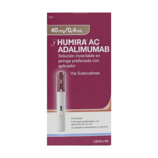 Imagen de HUMIRA AUTOINYECTOR 40MG / 0.4ML X 2 PEN
