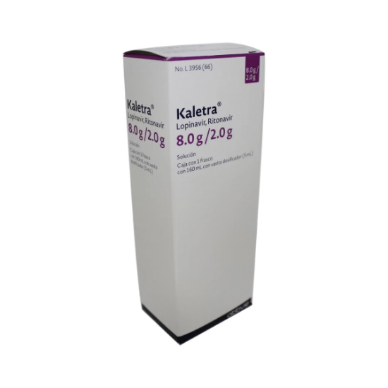 Imagen de KALETRA SOL. ORAL X 160 ML