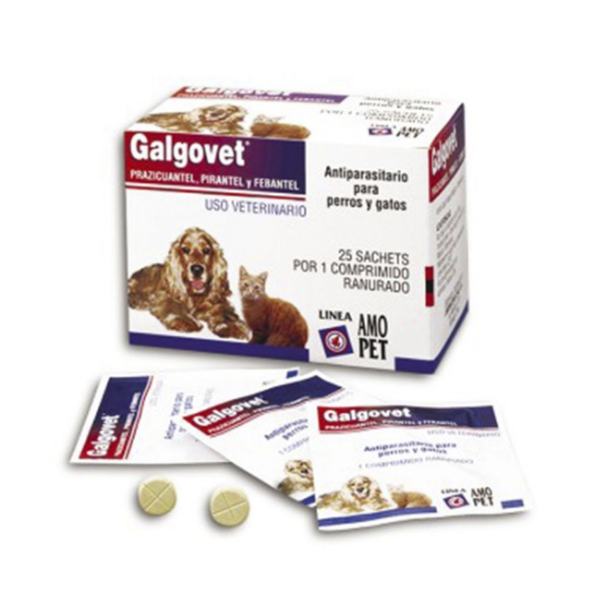 Imagen de VET GALGOVET X 25 SACHET X 1 COMP.