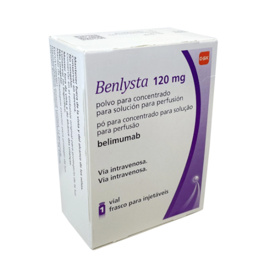 Imagen de BENLYSTA 120ML / 5ML X 1 VIAL
