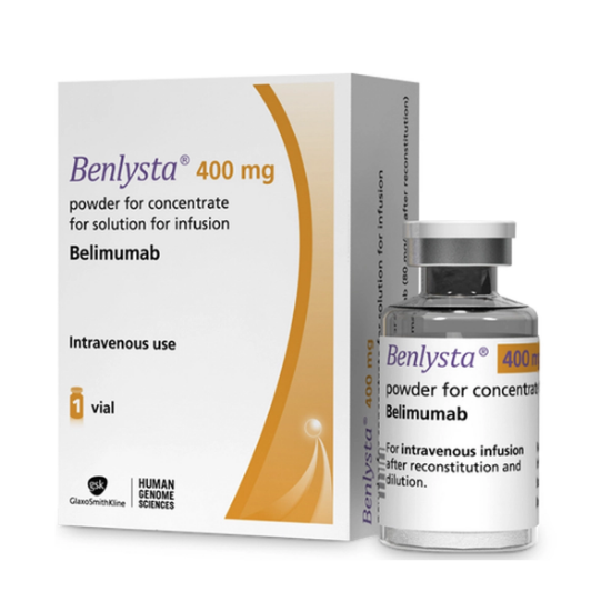 Imagen de BENLYSTA 400MG / 20 ML X 1 VIAL