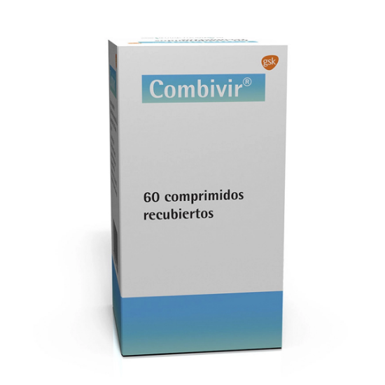 Imagen de COMBIVIR X 60 COMP. REC