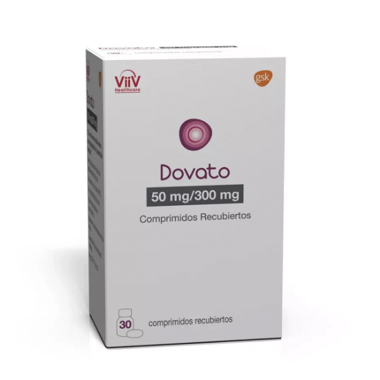 Imagen de DOVATO 50MG/300MG X 30 COMP.