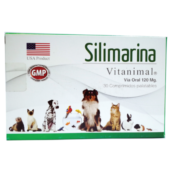 Imagen de VET SILIMARINA X 30 COMP.