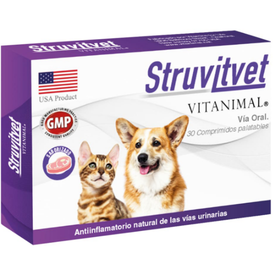 Imagen de VET STRUVITVET X 30 COMP.