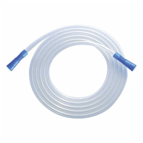 Imagen de TUBO ASPIRACION 6 MM X 3 MT X UNIDAD CON NIPLE