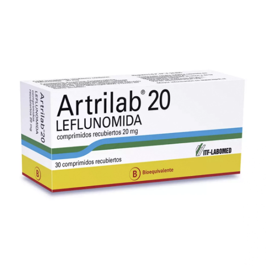 Imagen de ARTRILAB 20MG X 30 COMP. REC
