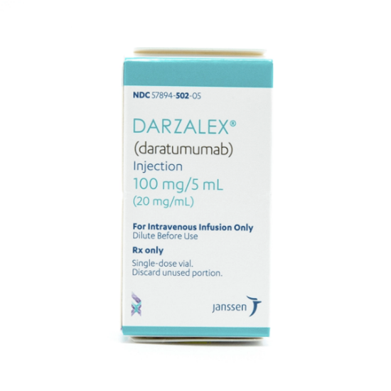 Imagen de DARZALEX 100MG / 5ML X 1 FCO. AMP.