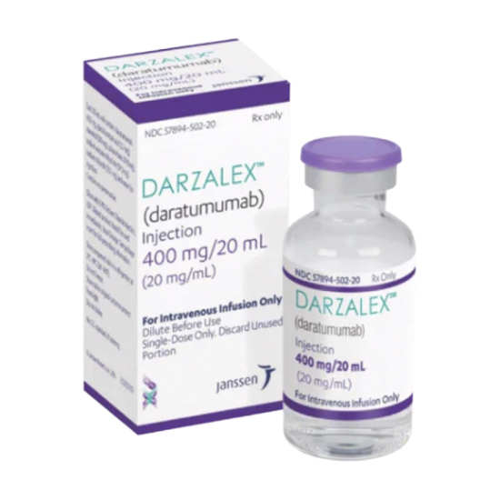 Imagen de DARZALEX 400MG / 20ML X 1 FCO.AMP.