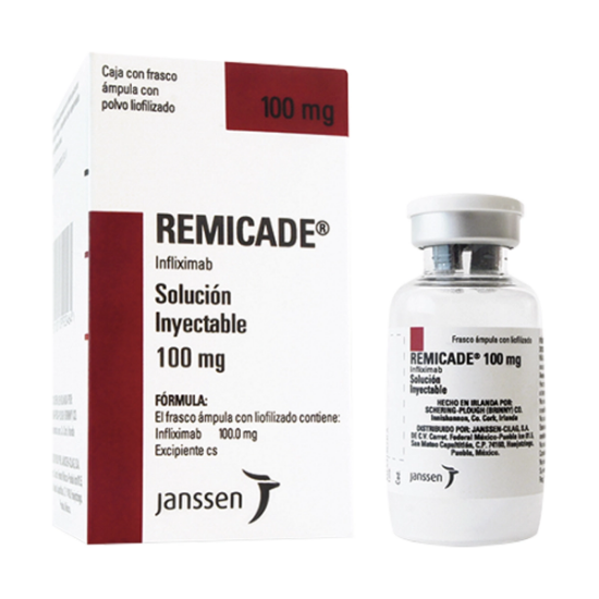 Imagen de REMICADE 100 MG X 1 FCO. AMP.