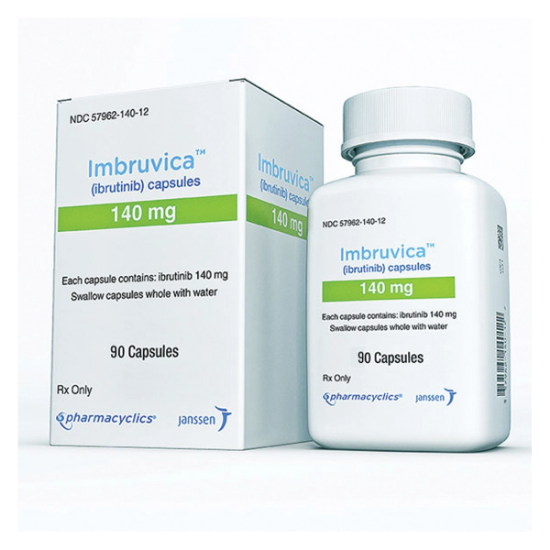Imagen de IMBRUVICA 140 MG X 90 CAPS.