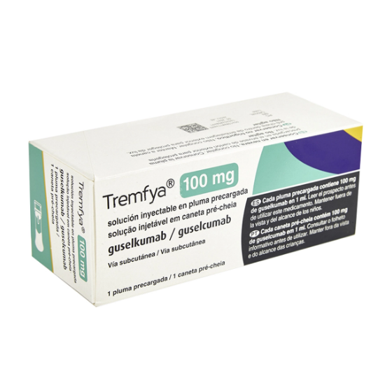 Imagen de TREMFYA 100 MG X 1 JERINGA PRELLENADA