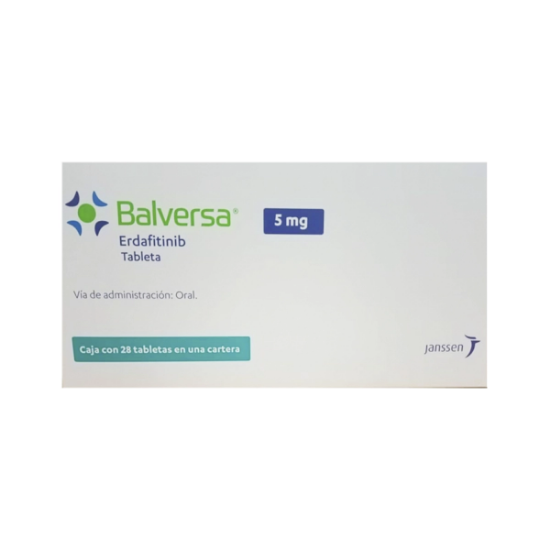 Imagen de BALVERSA 5 MG X 28 TABLETAS