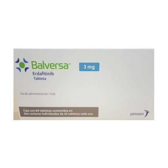 Imagen de BALVERSA 3 MG X 84 TABLETAS