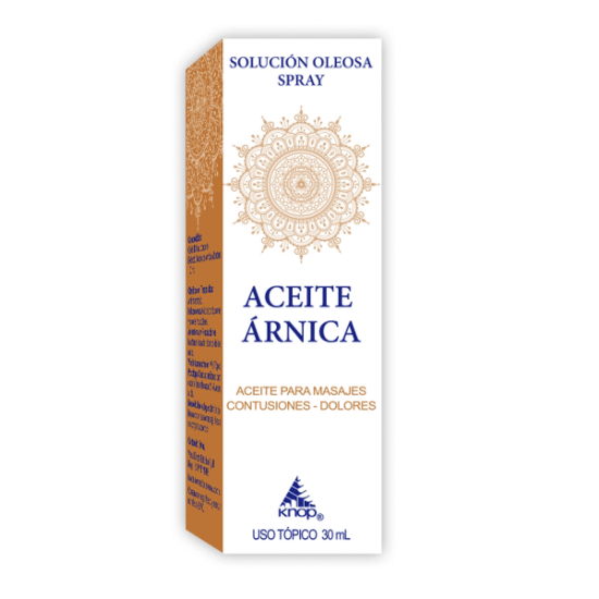 Imagen de ACEITE DE ARNICA 30 ML. X 1 FCO.