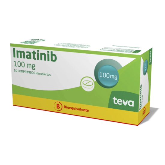 Imagen de IMATINIB MESILATE 100 MG X 60 COMP.