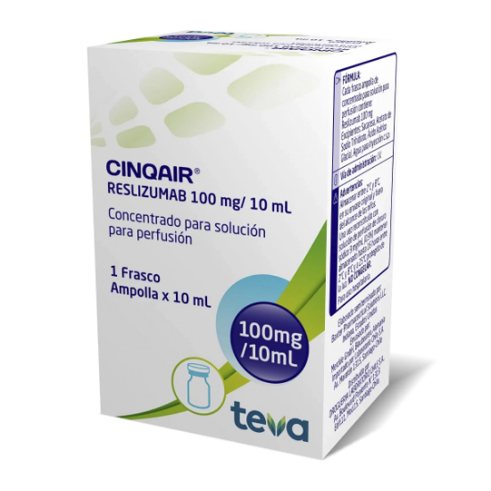Imagen de CINQAIR 100MG / 10ML IV X 1 FCO. AMP.