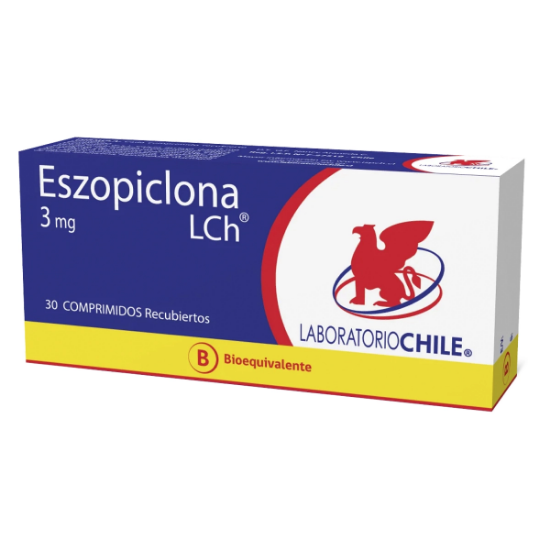 Imagen de ESZOPICLONA 3 MG X 30 COMP.