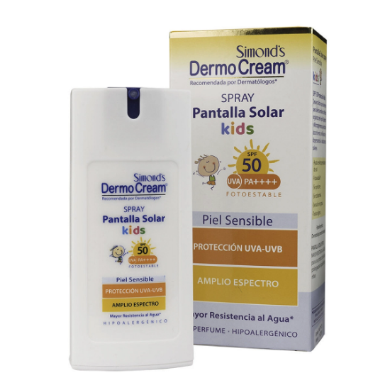 Imagen de DERMOCREAM SOLAR DERMOCREAM SPF50 PANTALLA KIDS 75 ML