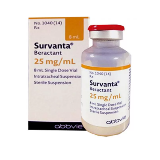 Imagen de SURVANTA 25 MG/ML (200MG/8ML) CAJA 1 X FA.