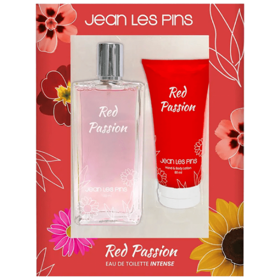 Imagen de ESTUCHE JLP EST RED PASSION 100 + CREMA 75G M20