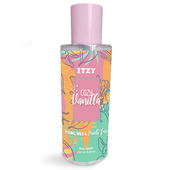 Imagen de ITZY SPLASH COZY VANILLA 250 ML