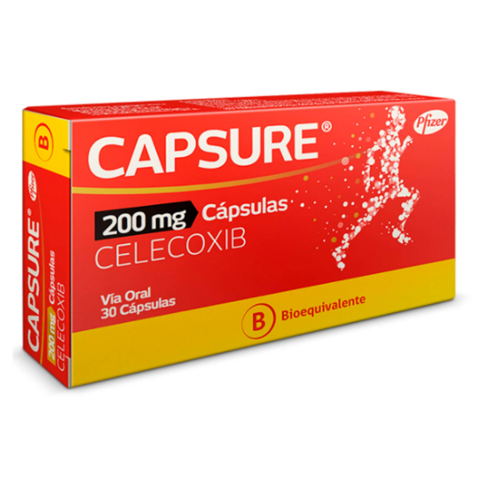 Imagen de CAPSURE 200 MG X 30 CAPS.