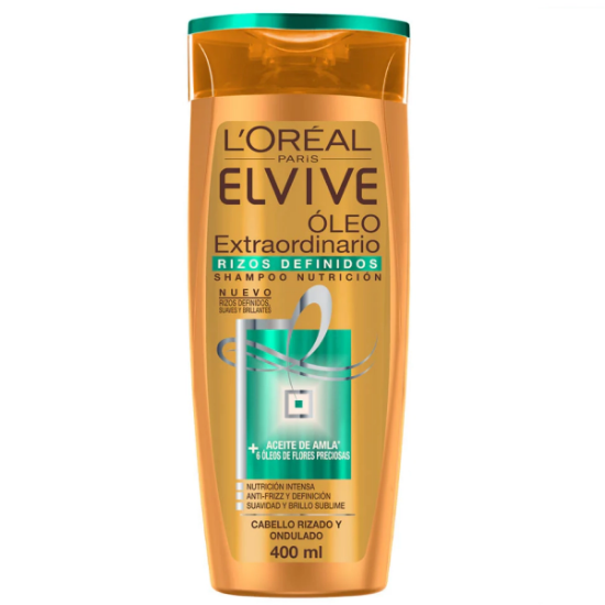 Imagen de ELVIVE O.EXTRAORD CURLS SHAMPOO 400ML .