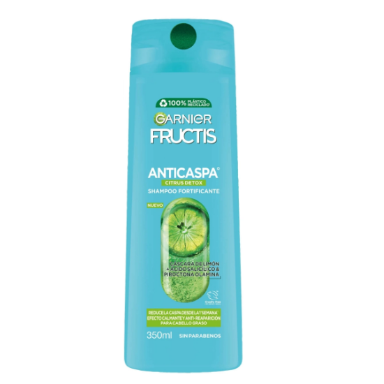 Imagen de FRUCTIS ANTICASPA CITRUS CONTROL SHAMPOO 350ML