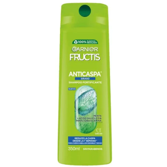 Imagen de FRUCTIS ANTICASPA GRASO SHAMPOO 350ML