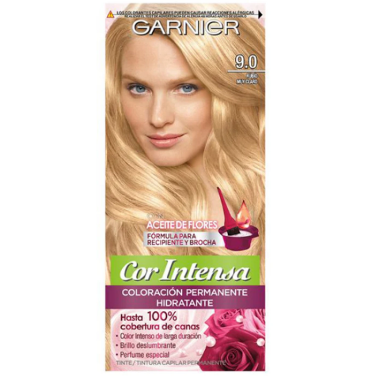 Imagen de COLORACION COR INTENSA 9.0 RUBIO MUY CLARO GARNIER
