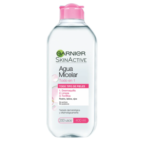 Imagen de GARNIER AGUA MICELAR 400ML CLASICA