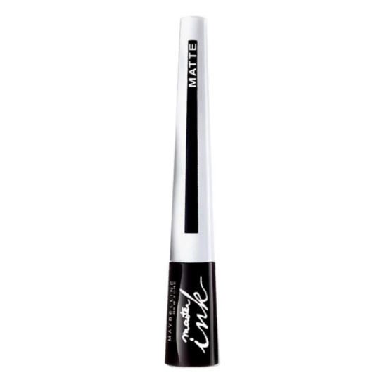 Imagen de MAYBELLINE DELINEADOR DE OJOS LIQUIDO MASTER INK 10 CHARCOAL BLACK