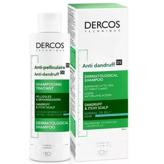 Imagen de DERCOS SHAMPOO ANTICASPA C.GRASO X 200 ML