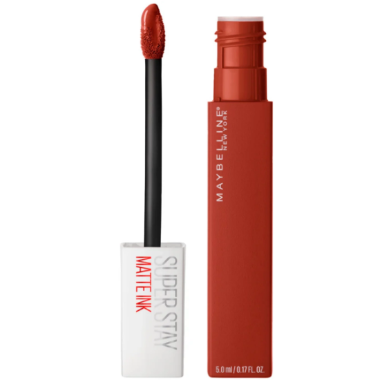 Imagen de MAYBELLINE LABIAL LARGA DURACION SUPERSTAY MATTE INK CITY 117 GROUNDBREAKER