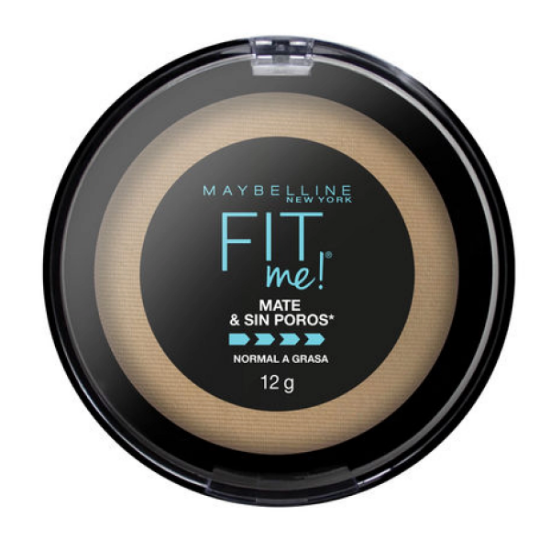 Imagen de MAYBELLINE POLVO FIT ME 222 TRUE BEIGE