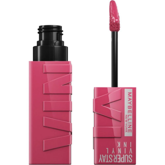 Imagen de MAYBELLINE LABIOS LABIAL VINYL INK COY