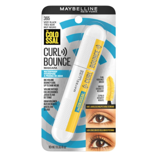Imagen de MAYBELLINE MASCARA COLOSSAL CURL BOUNCE A PRUEBA DE AGUA