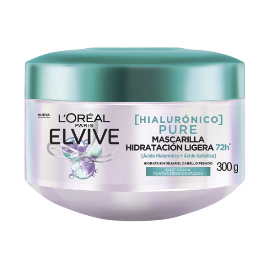 Imagen de ELVIVE CREMA TRATAMIENTO PURE X 300 ML